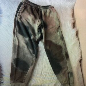 Kids Camouflage Sweatpants